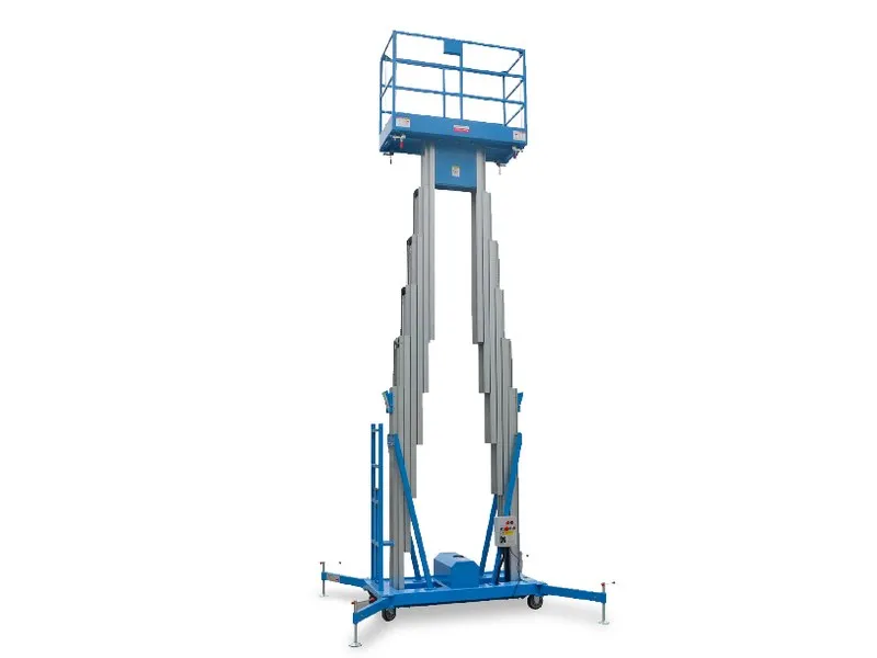 Mobile Aluminium Work Platform (Dual Mast)